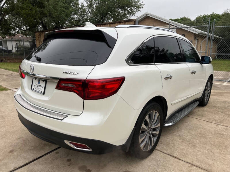2014 Acura MDX w/Tech