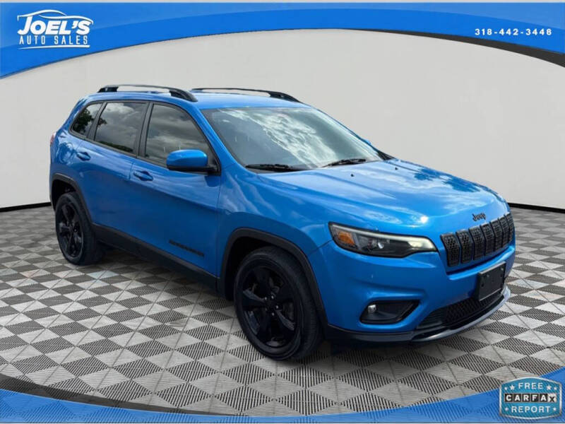 2020 Jeep Cherokee Latitude Plus