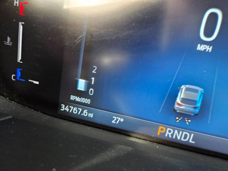 2025 Ford Escape ST-Line