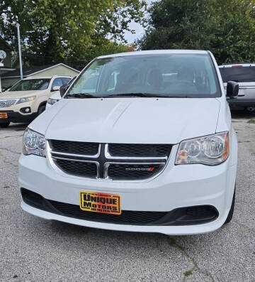 2016 Dodge Grand Caravan SE