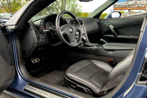 2012 Chevrolet Corvette Z16 Grand Sport