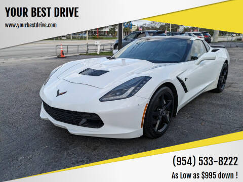 2014 Chevrolet Corvette for sale at YOUR BEST DRIVE in Oakland Park FL