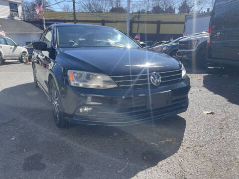 2015 Volkswagen Jetta for sale at CoCo Auto Sales LLC in Belleville NJ