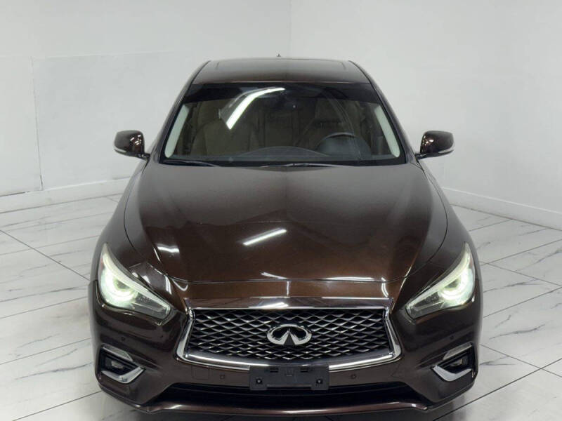 2018 Infiniti Q50 3.0T Luxe