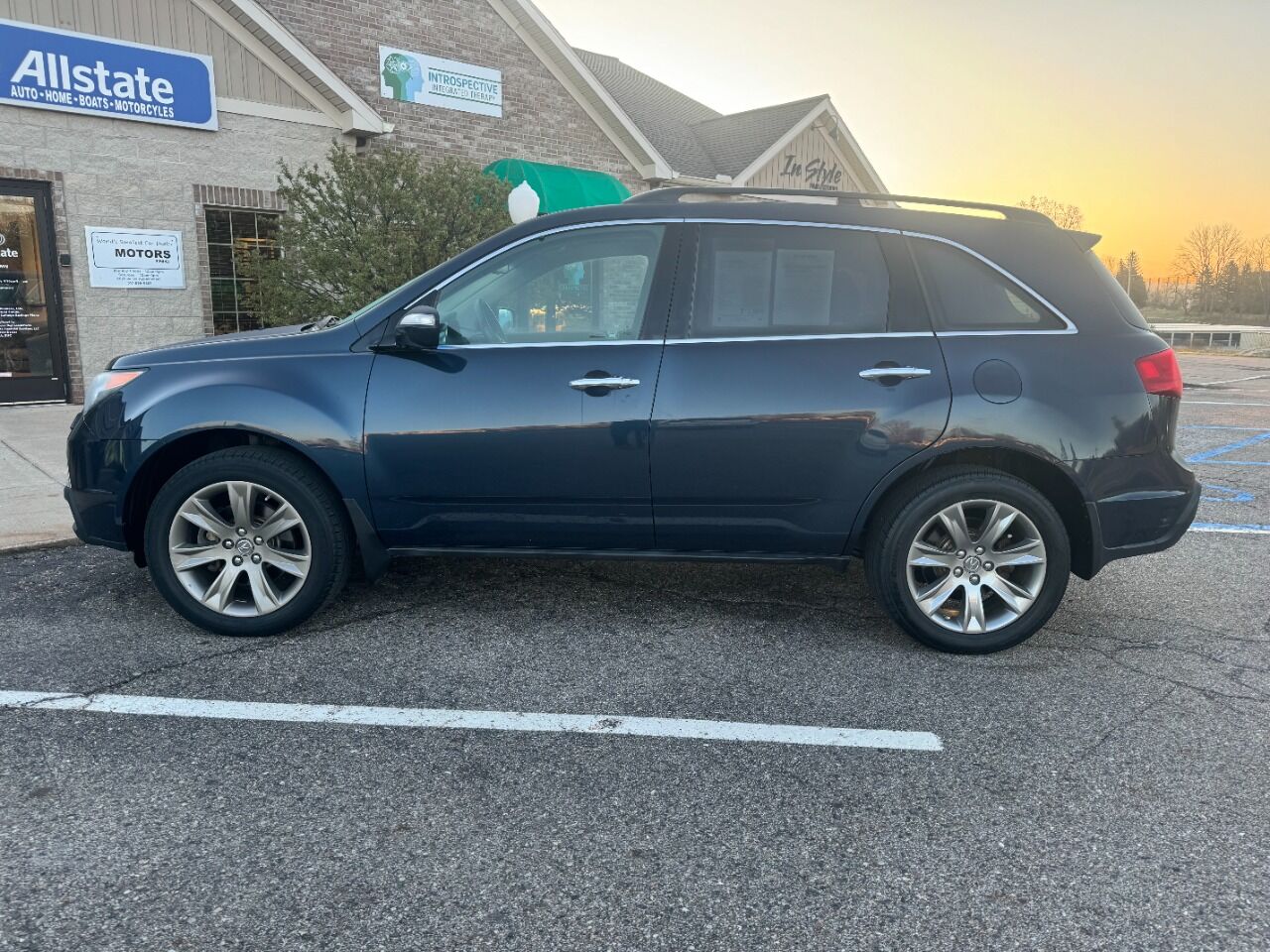 2012 Acura MDX SH-AWD with Advance and Entertainment Package