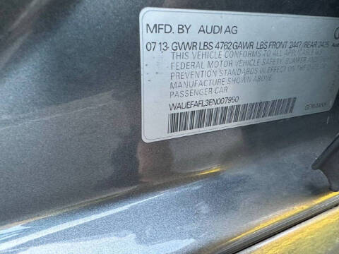 2014 Audi A4 2.0T Premium Plus