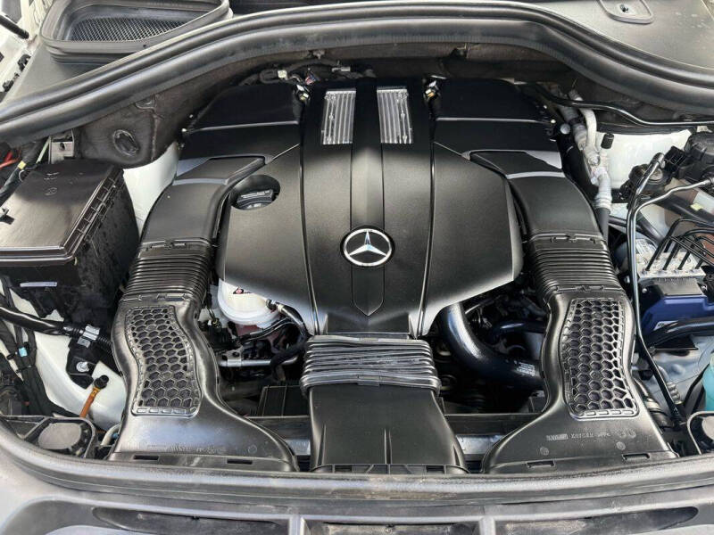 2016 Mercedes-Benz GL-Class GL 450 4MATIC