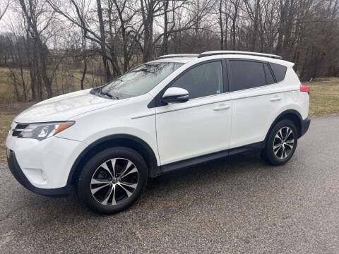 2015 Toyota RAV4 for sale at Drivers Choice Auto in New Salisbury IN