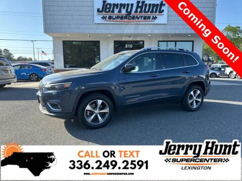 2021 Jeep Cherokee for sale at Jerry Hunt Supercenter in Lexington NC