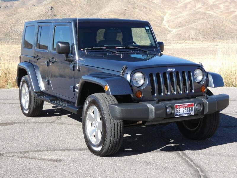2008 Jeep Wrangler Unlimited for sale at Sun Valley Auto Sales in Hailey ID