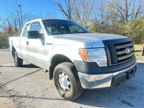 2011 Ford F-150 for sale at Purcell Auto Sales LLC in Camby IN