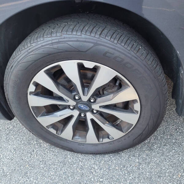 2017 Subaru Outback 2.5i Limited