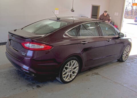 2013 Ford Fusion Titanium