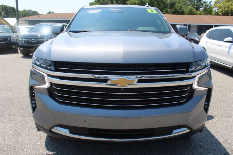 2022 Chevrolet Suburban LT