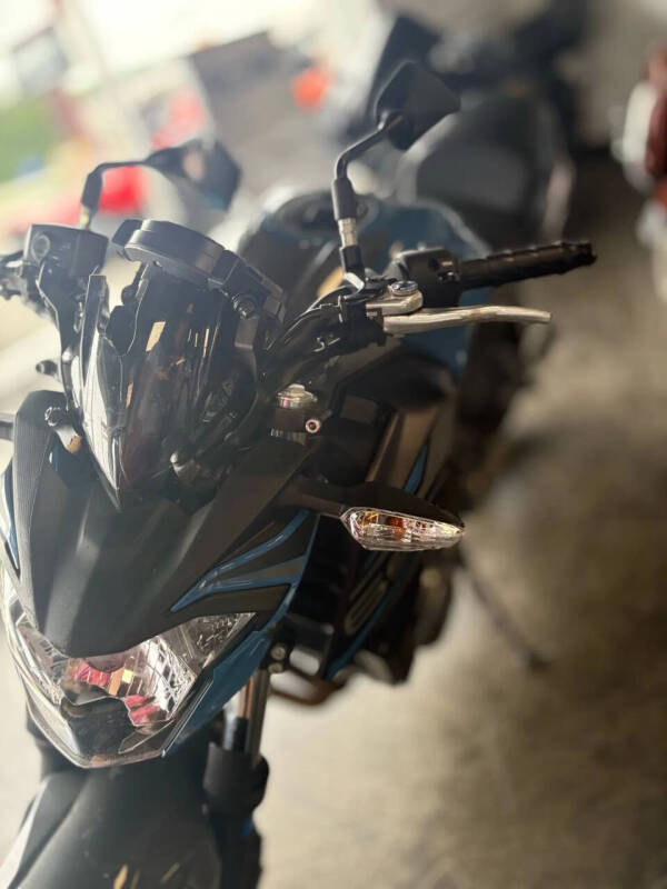 2019 Kawasaki ER650GKF Z650