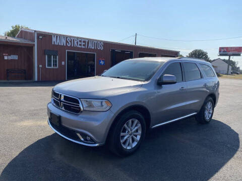 2014 Dodge Durango for sale at Main Street Autos Sales and Service LLC in Whitehouse TX