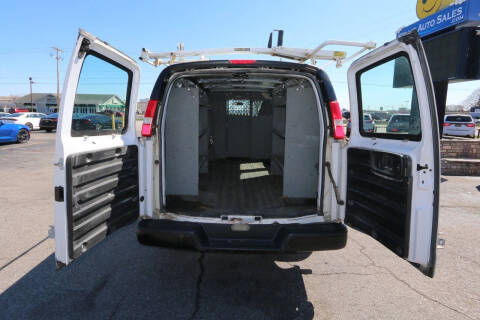 2020 Chevrolet Express 2500