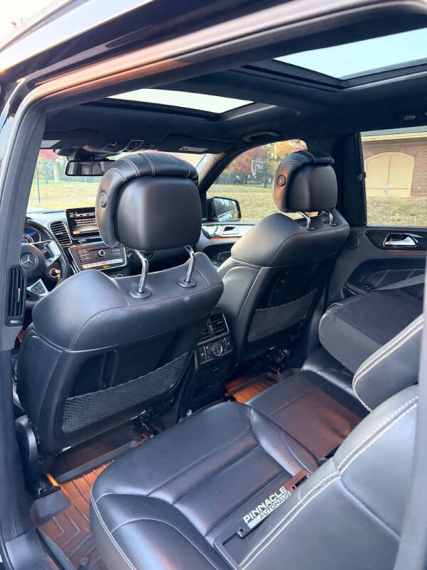 2018 Mercedes-Benz GLS AMG GLS 63