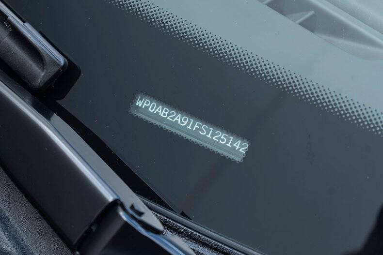 2015 Porsche 911