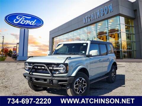 2022 Ford Bronco for sale at Atchinson Ford Sales Inc in Belleville MI