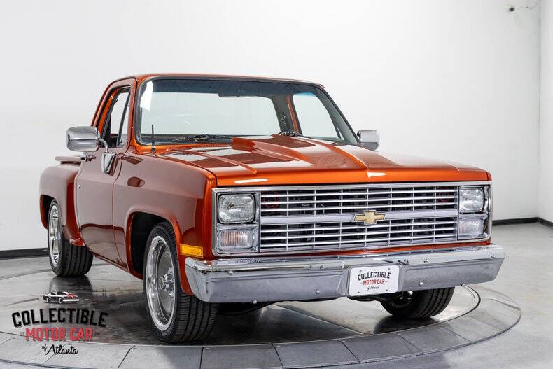 1983 Chevrolet C/K 10 Series