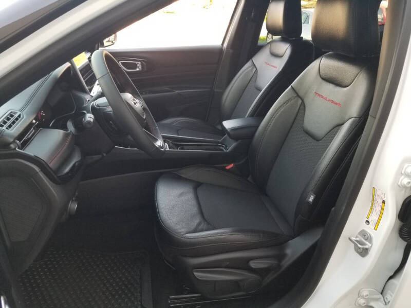 2025 Jeep Compass Trailhawk