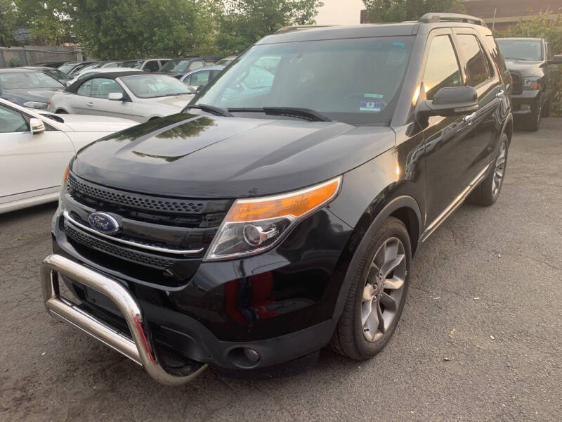 2013 Ford Explorer Limited