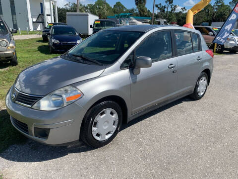 2008 Nissan Versa for sale at EXECUTIVE CAR SALES LLC in North Fort Myers FL