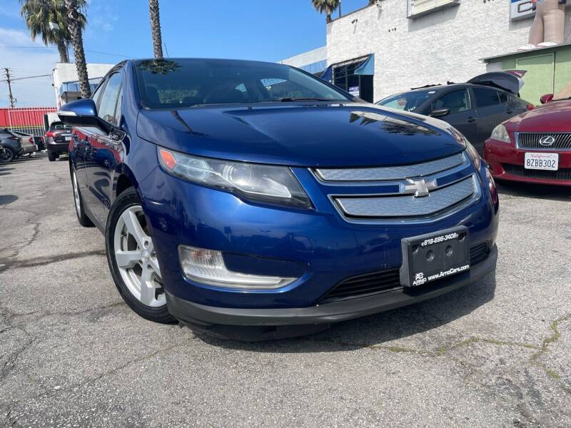 2013 Chevrolet Volt for sale at Galaxy of Cars in North Hills CA