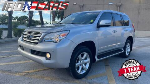 2012 Lexus GX 460 for sale at IRON CARS in Hollywood FL