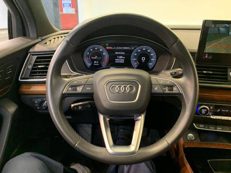 2022 Audi Q5 quattro S line Prem Plus 45 TFSI