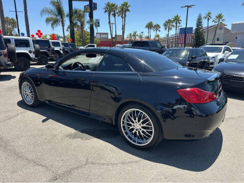 2014 Infiniti Q60 Convertible