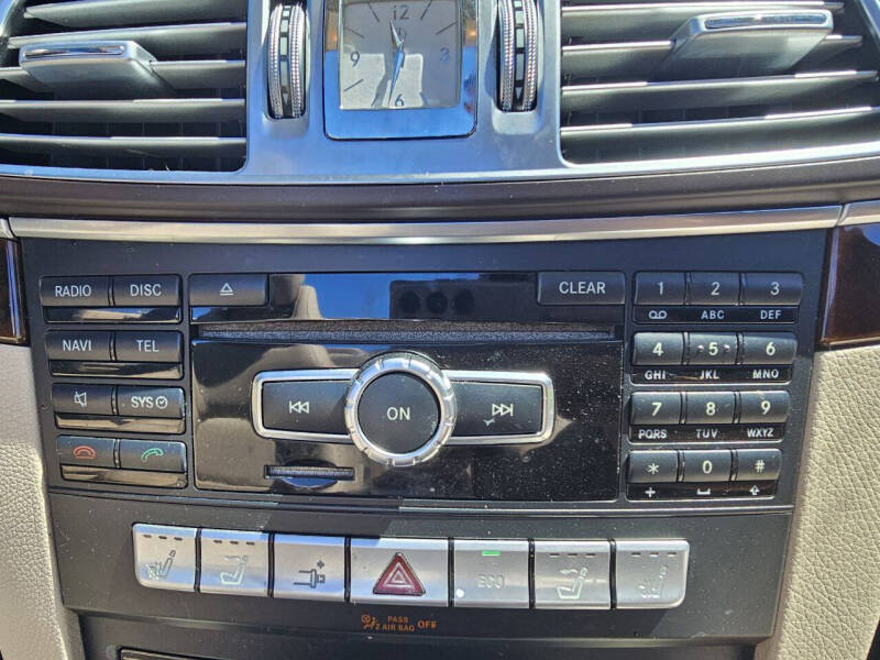 2015 Mercedes-Benz E-Class E 400