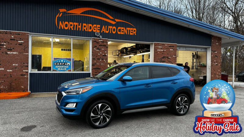2019 Hyundai Tucson for sale at North Ridge Auto Center LLC in Madison OH
