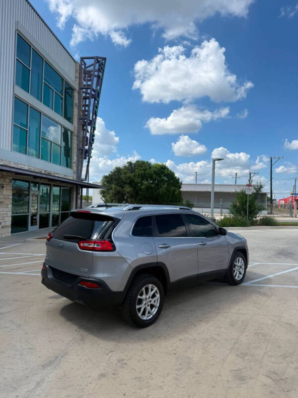 2014 Jeep Cherokee Latitude