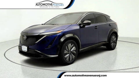 2025 Nissan Ariya Evolve+