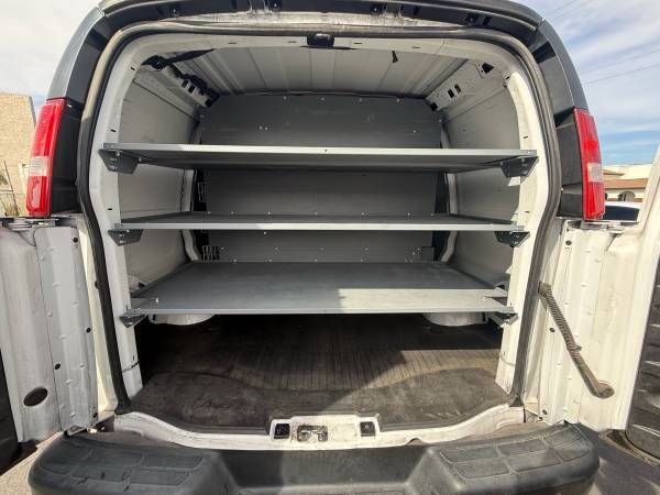 2021 Chevrolet Express 2500