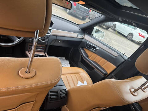 2011 Mercedes-Benz E-Class E 350 Luxury 4MATIC