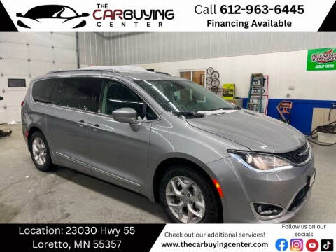 2019 Chrysler Pacifica for sale at The Car Buying Center in Saint Louis Park MN