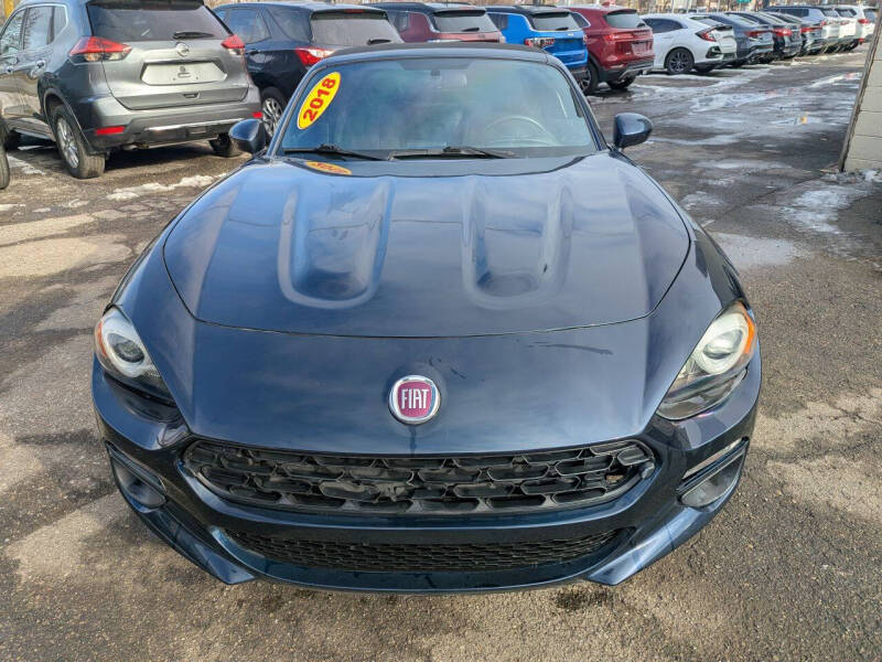 2018 FIAT 124 Spider Classica