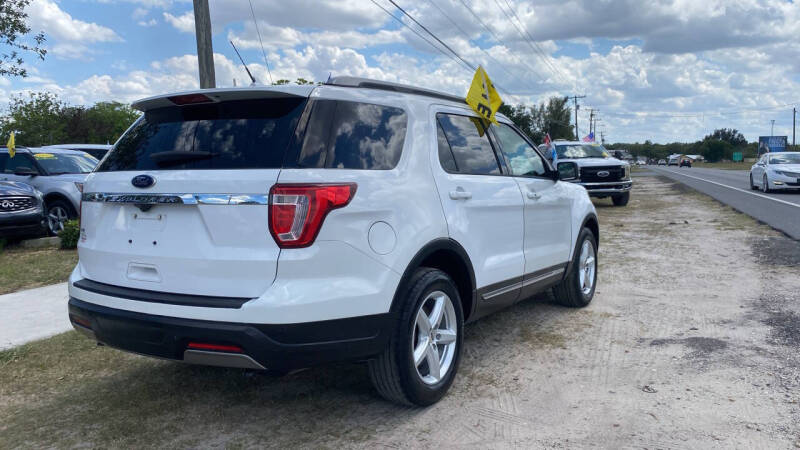 2019 Ford Explorer XLT
