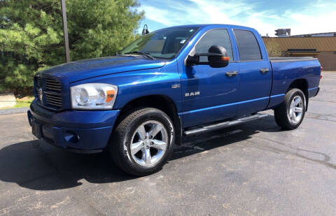 2008 Dodge Ram Pickup 1500 for sale at Branford Auto Center in Branford CT