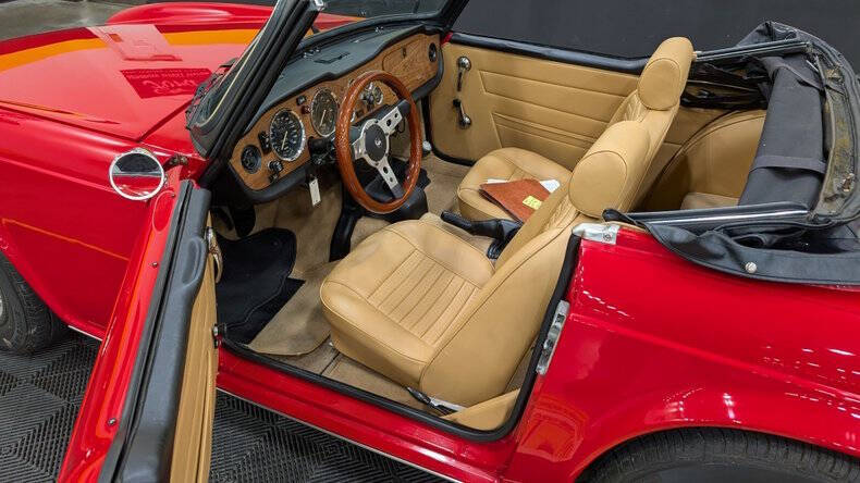 1973 Triumph TR6