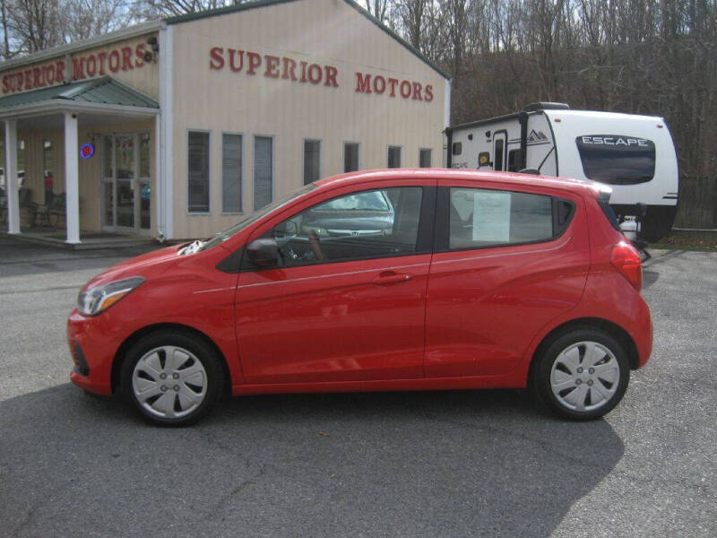 2018 Chevrolet Spark LS CVT