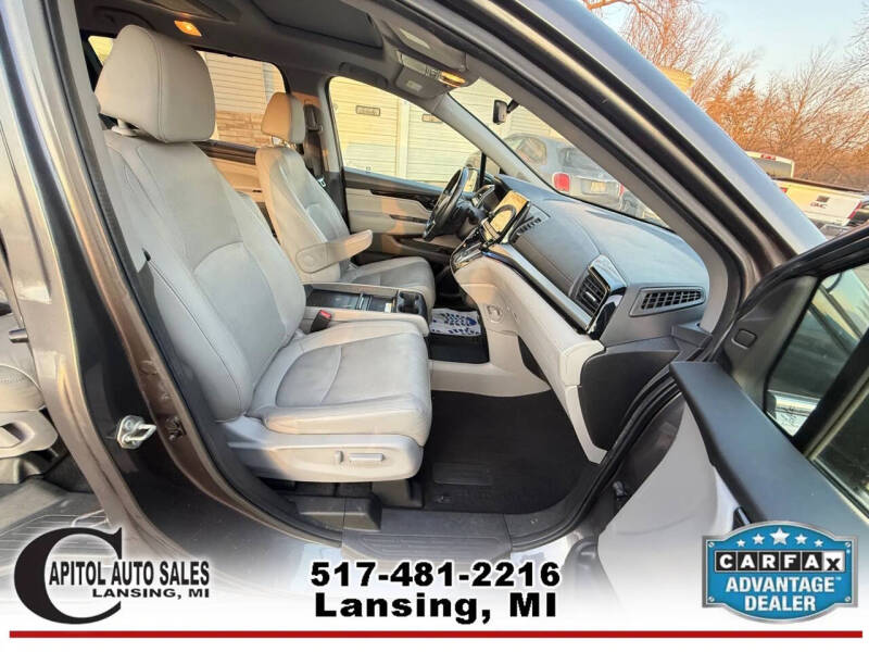 2018 Honda Odyssey Elite