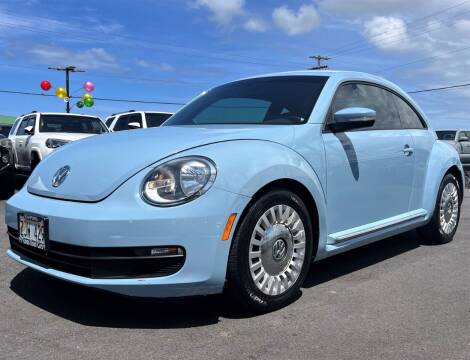 2014 Volkswagen Beetle for sale at PONO'S USED CARS in Hilo HI