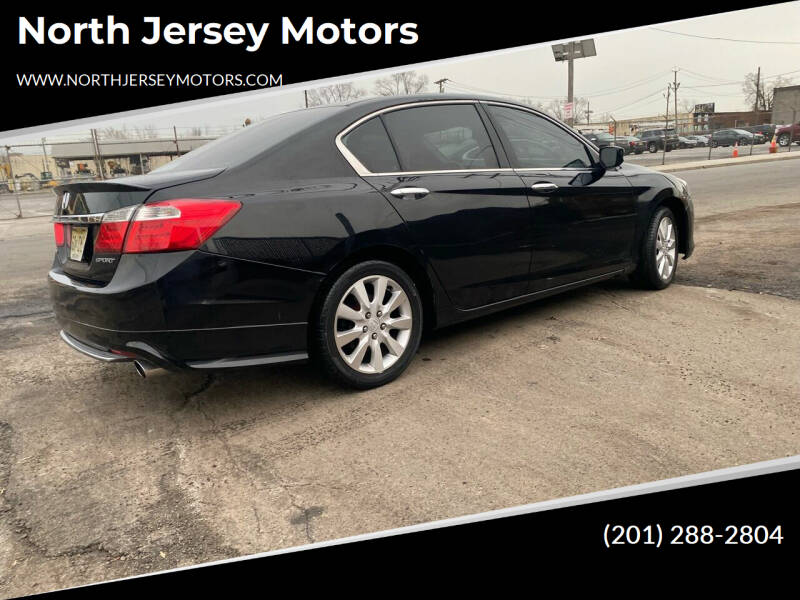 2015 Honda Accord for sale at North Jersey Motors in Hackensack NJ