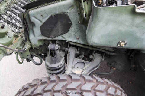 2018 AM General Hummer