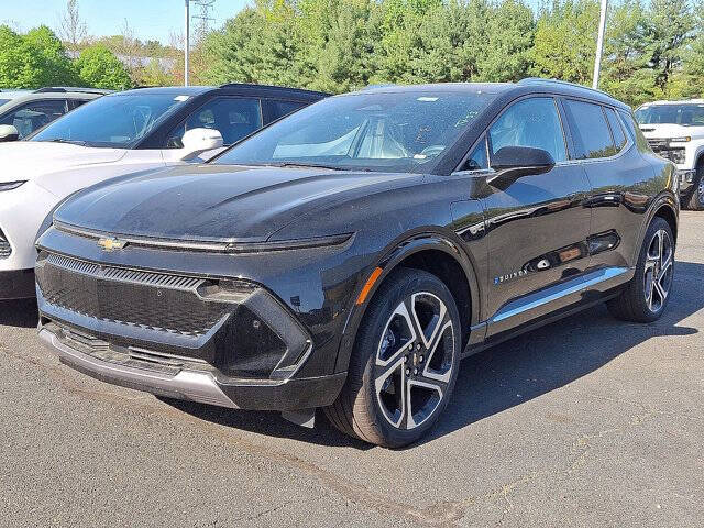2025 Chevrolet Equinox EV LT 2