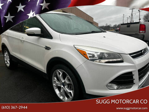 2013 Ford Escape for sale at Sugg Motorcar Co in Boyertown PA